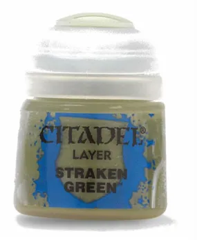 Citadel Paint: Layer - Straken Green (12ml)