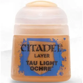 Citadel Paint: Layer - T'au Light Ochre (12ml)