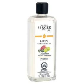Citrus Breeze Lampe Berger Refill