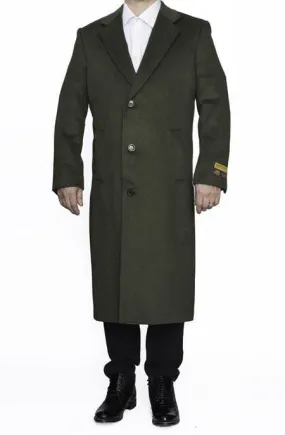 Coat-03 Olive - Wholesale Coat - Wholesale Winter Coats