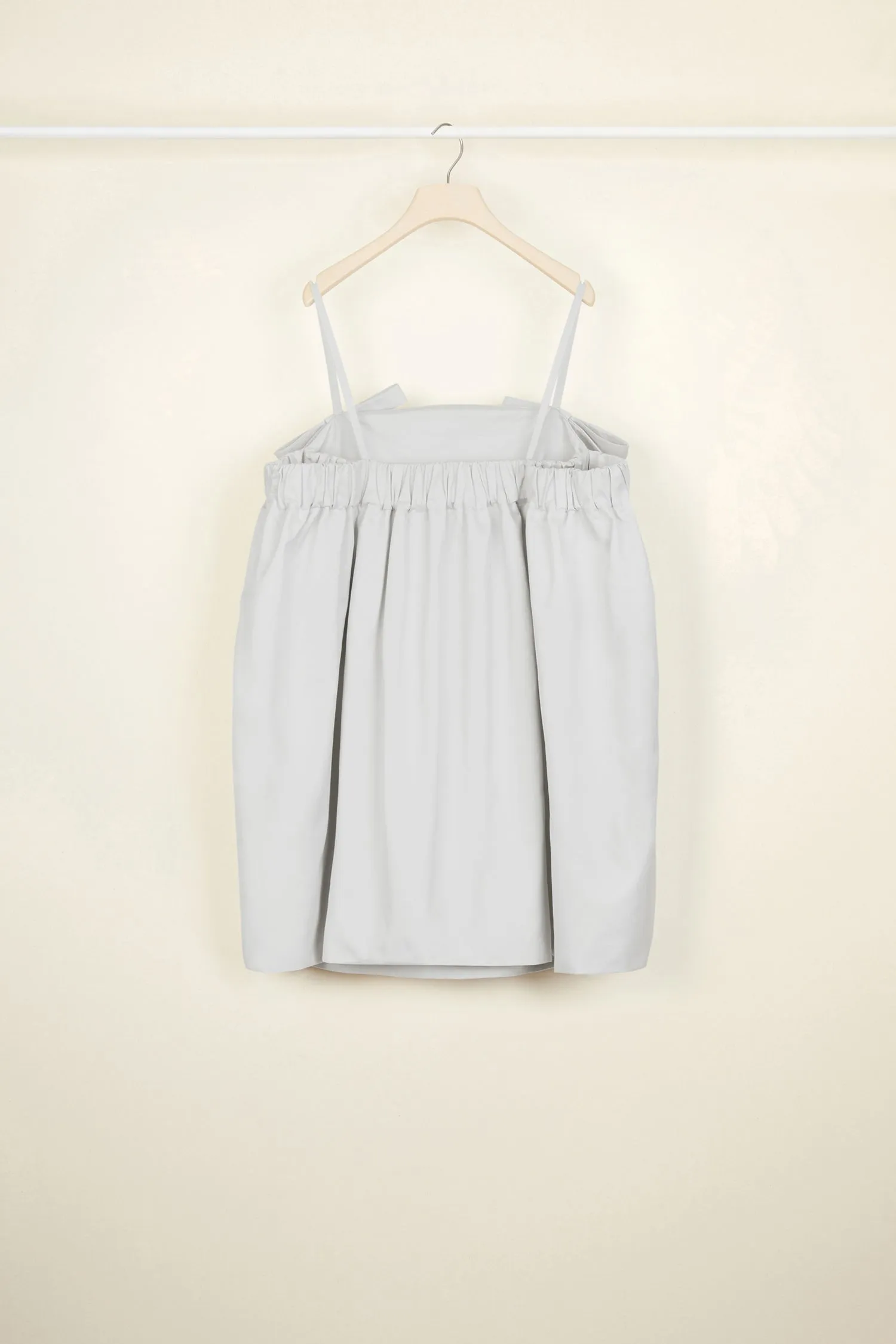Cold-shoulder dress