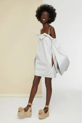Cold-shoulder dress