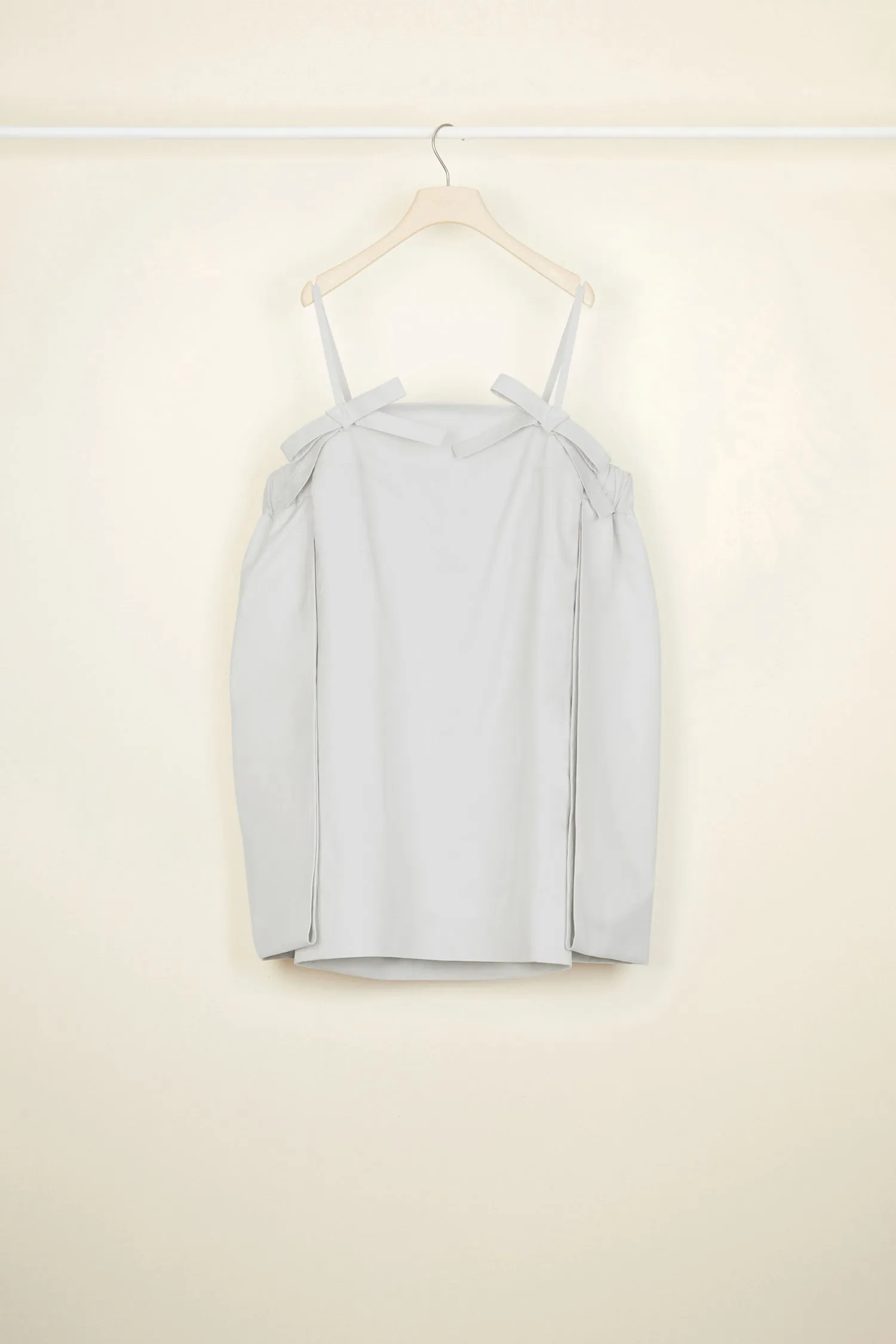 Cold-shoulder dress