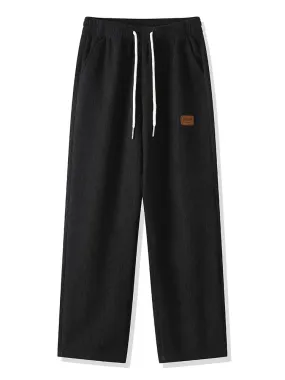 Corded Fleece Lined Joggers | MAURICE