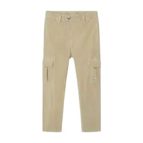 Corduroy Cargo Pants - Sand by Mayoral - FINAL SALE