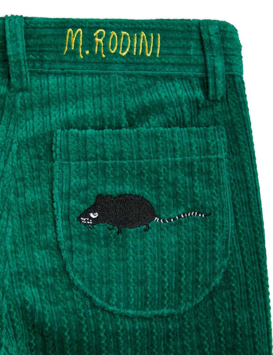 Corduroy Flared Pants
