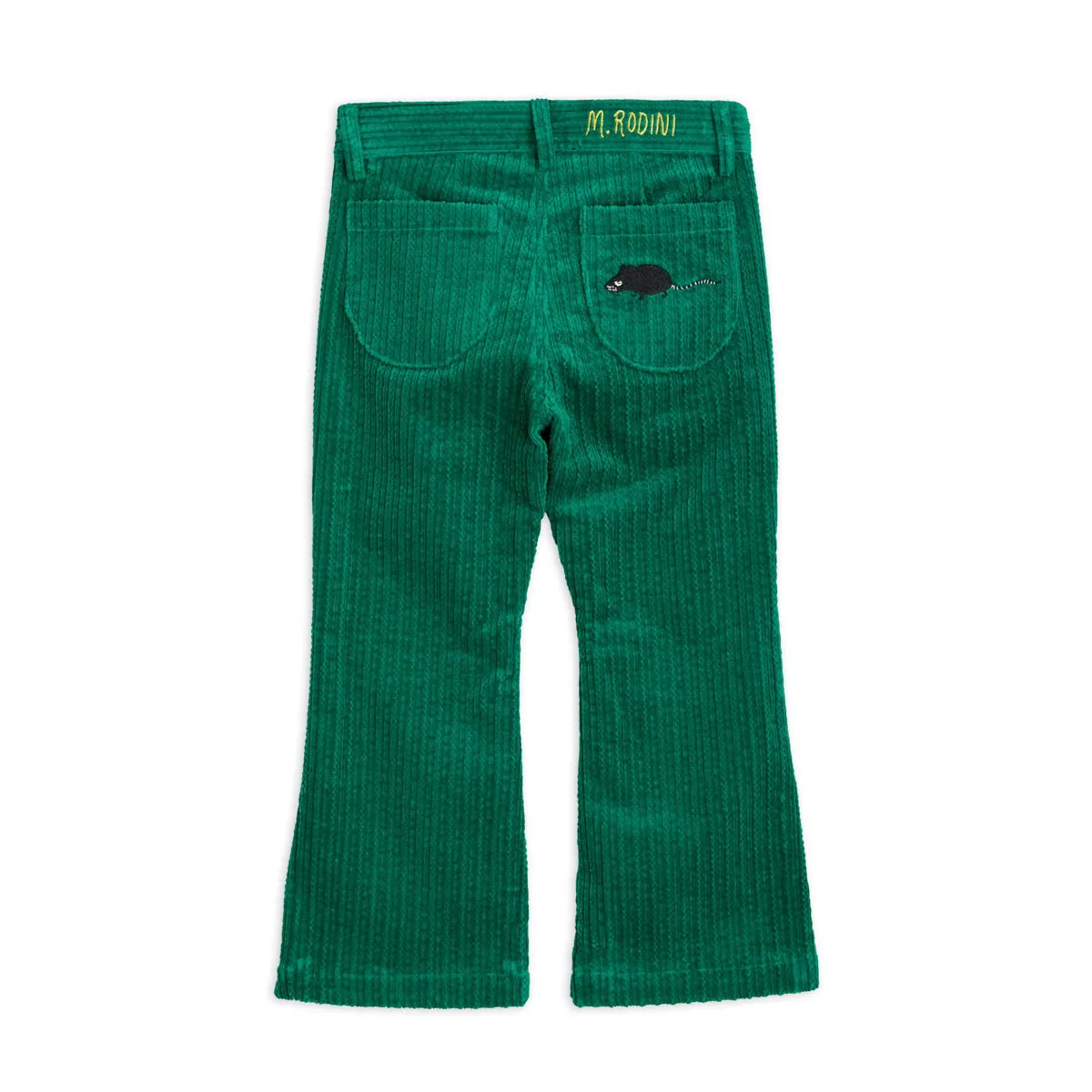 Corduroy Flared Pants