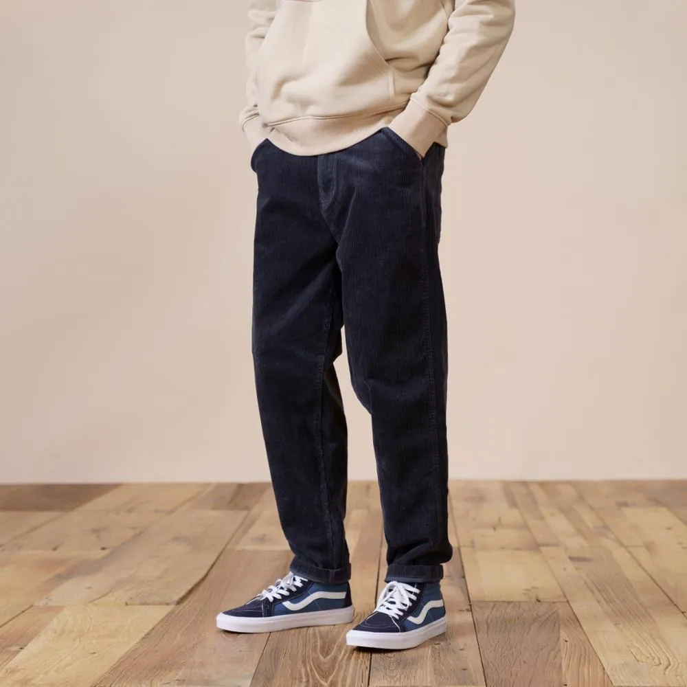 Corduroy Loose Men's Tapered Pants