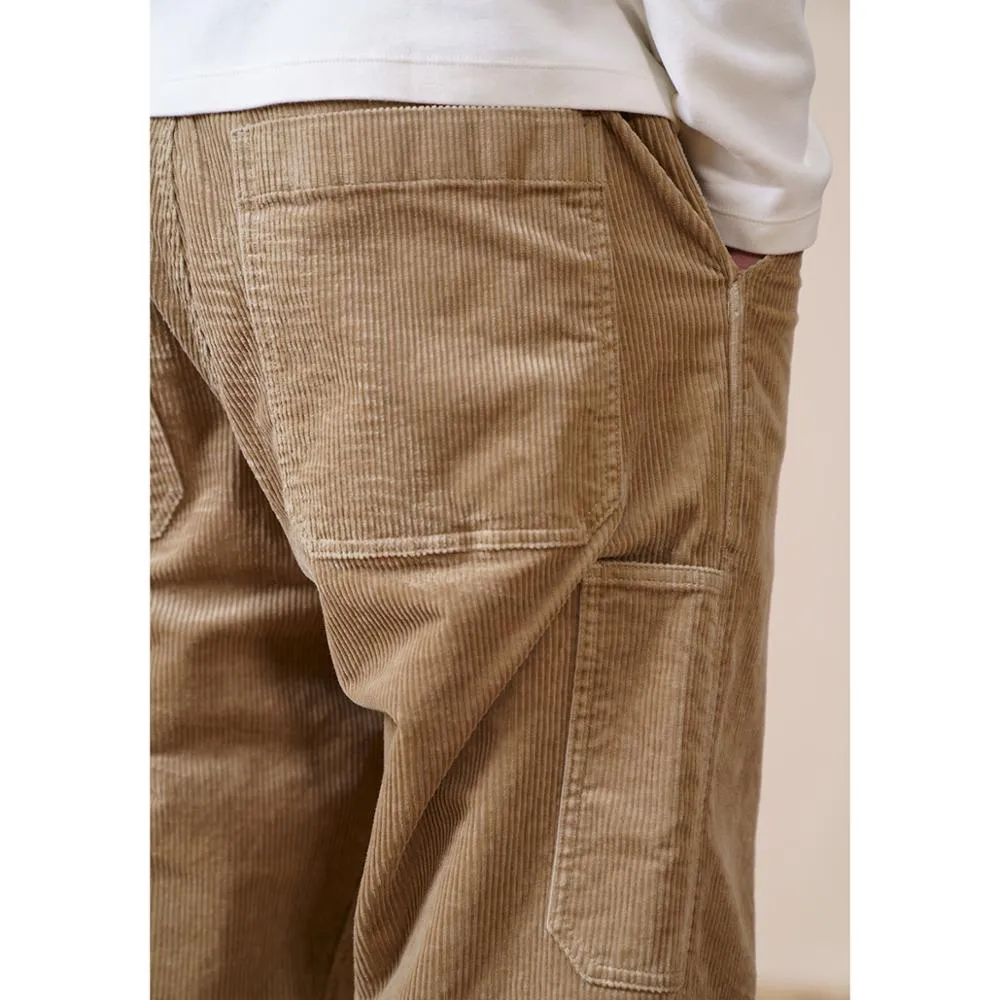 Corduroy Loose Men's Tapered Pants