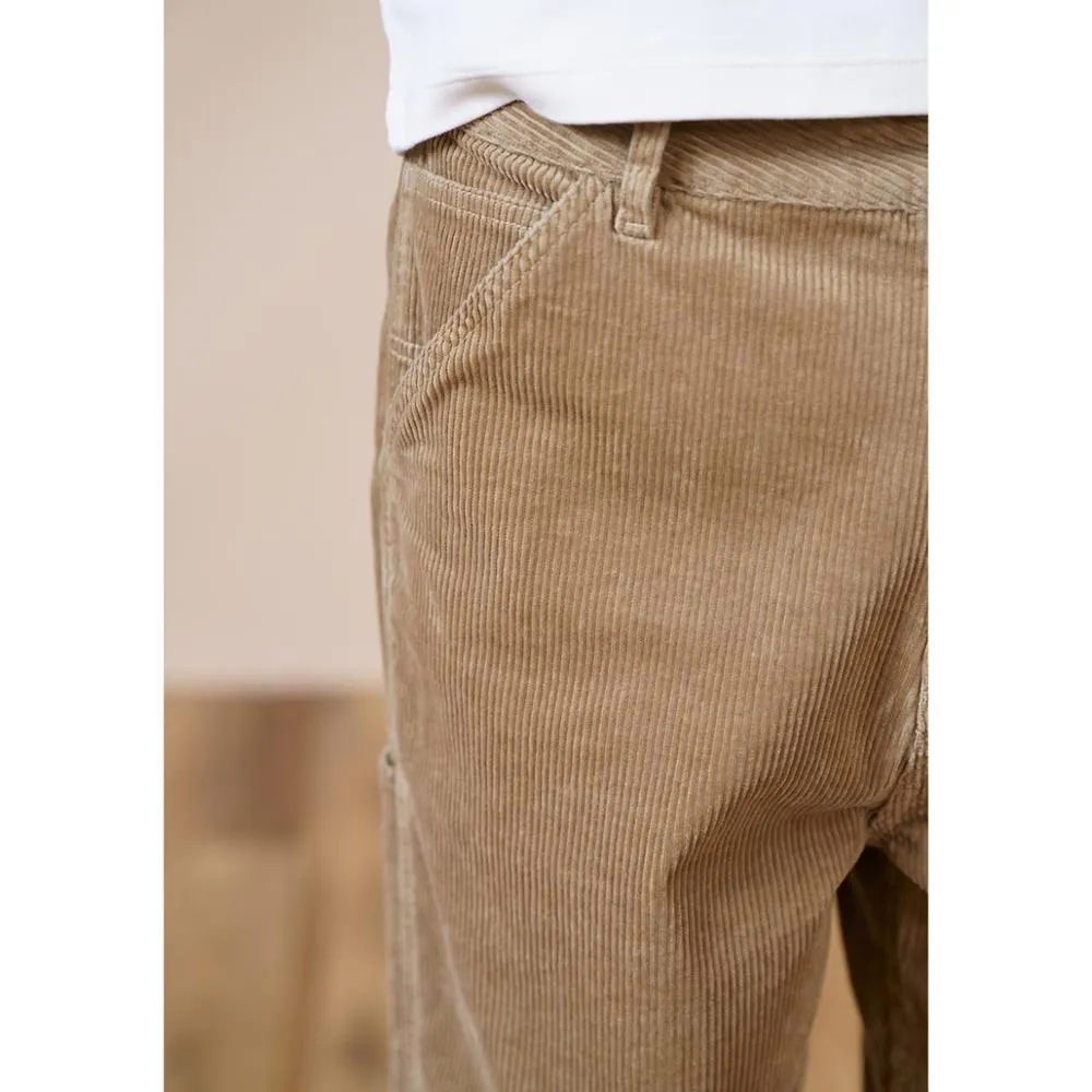 Corduroy Loose Men's Tapered Pants