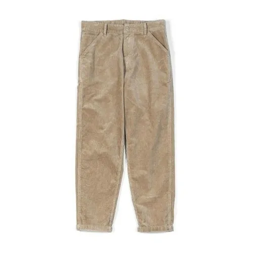 Corduroy Loose Men's Tapered Pants