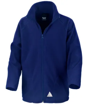 Core junior microfleece jacket | Royal