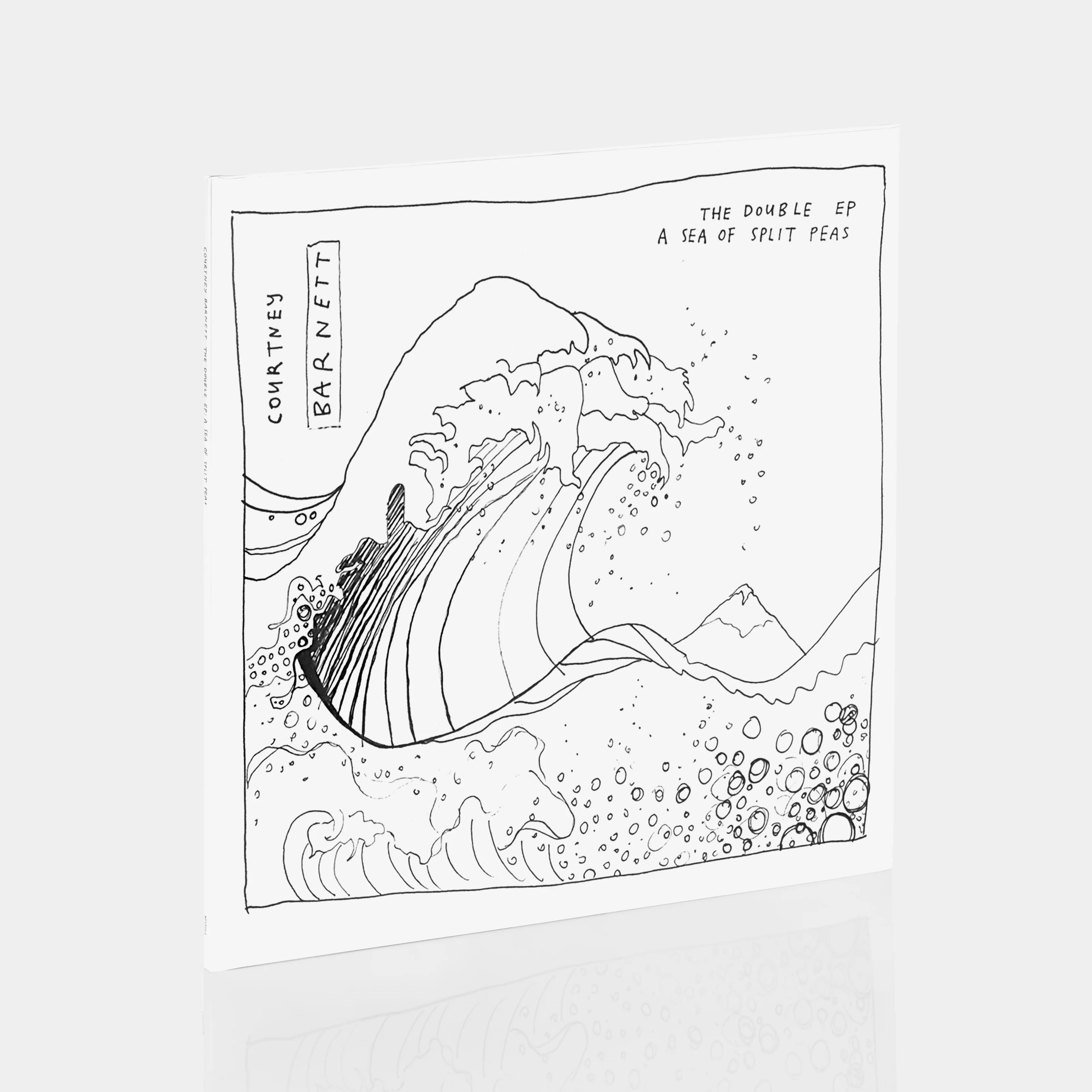 Courtney Barnett - The Double EP: A Sea Of Split Peas LP Vinyl Record
