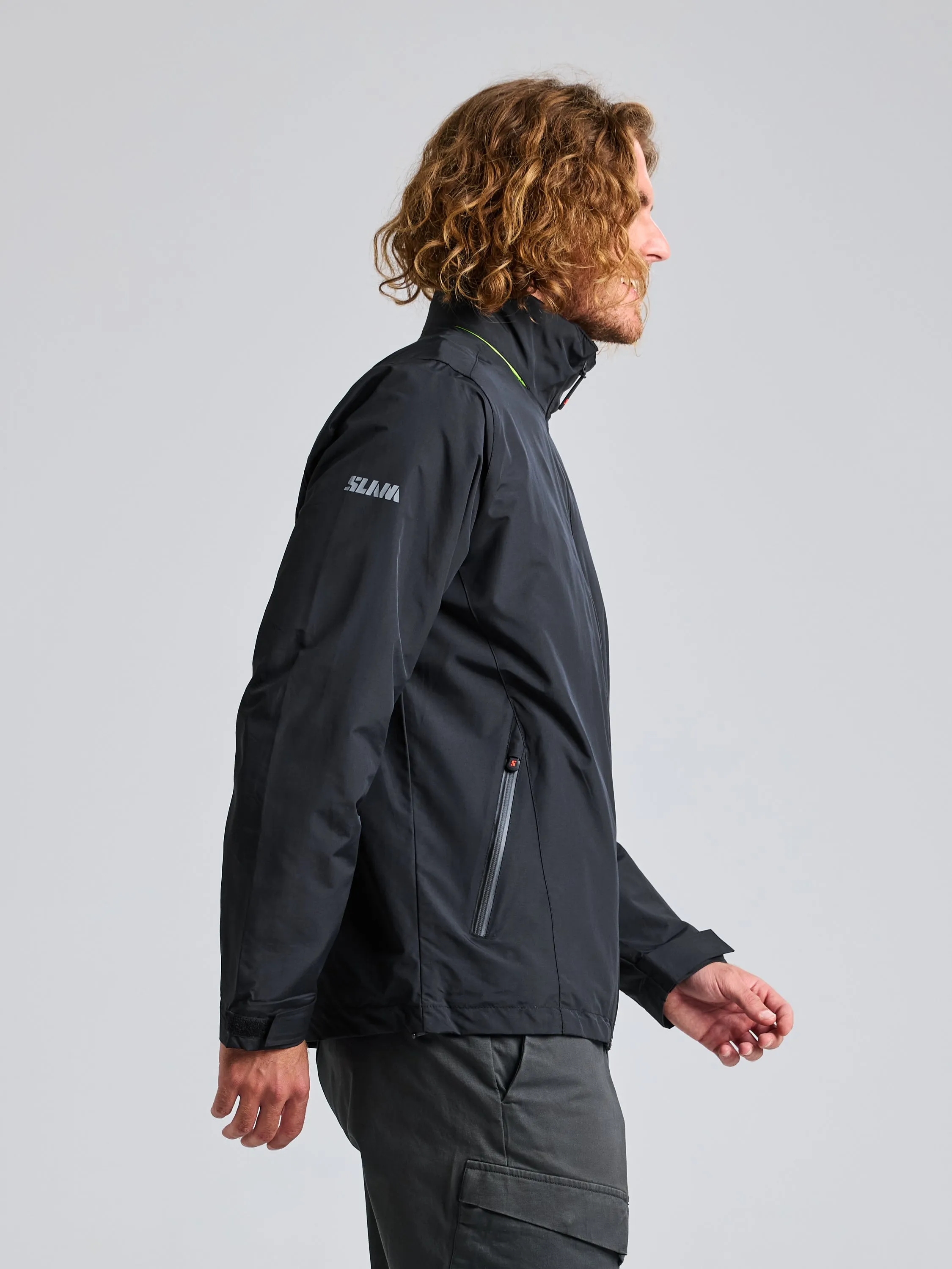 CREW WARM HOODED JACKET
