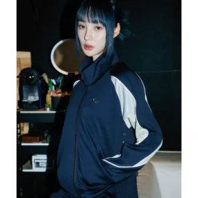 Crump (クランプ)  GLEAM TRACK JACKET [NAVY]