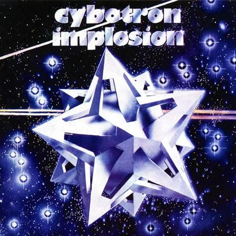 CYBOTRON - IMPLOSION ‎CD