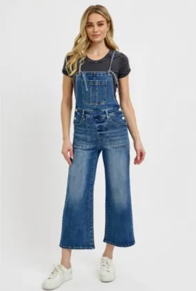 Dark Blue Risen Overalls