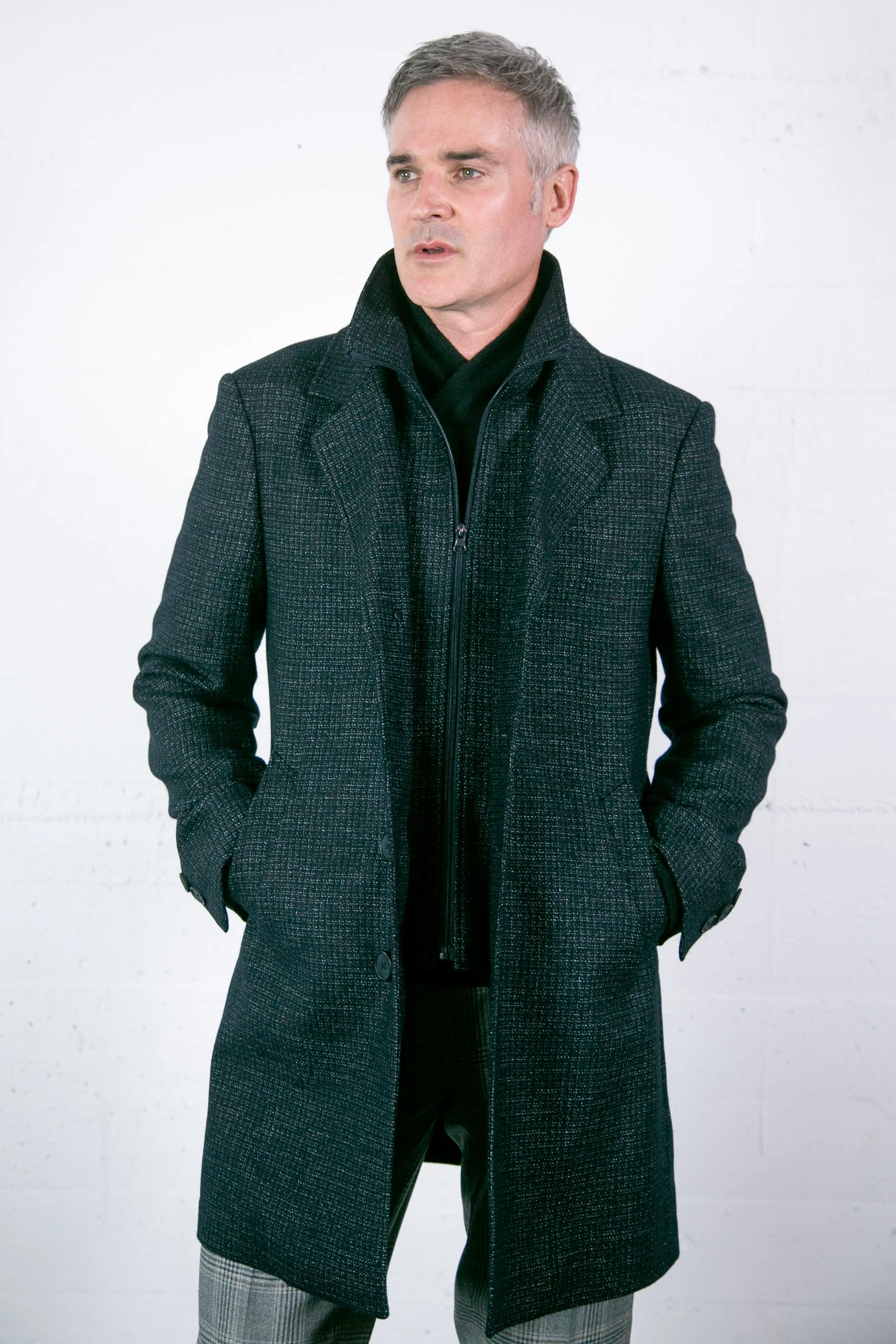 DH Cityscape 3/4 Coat