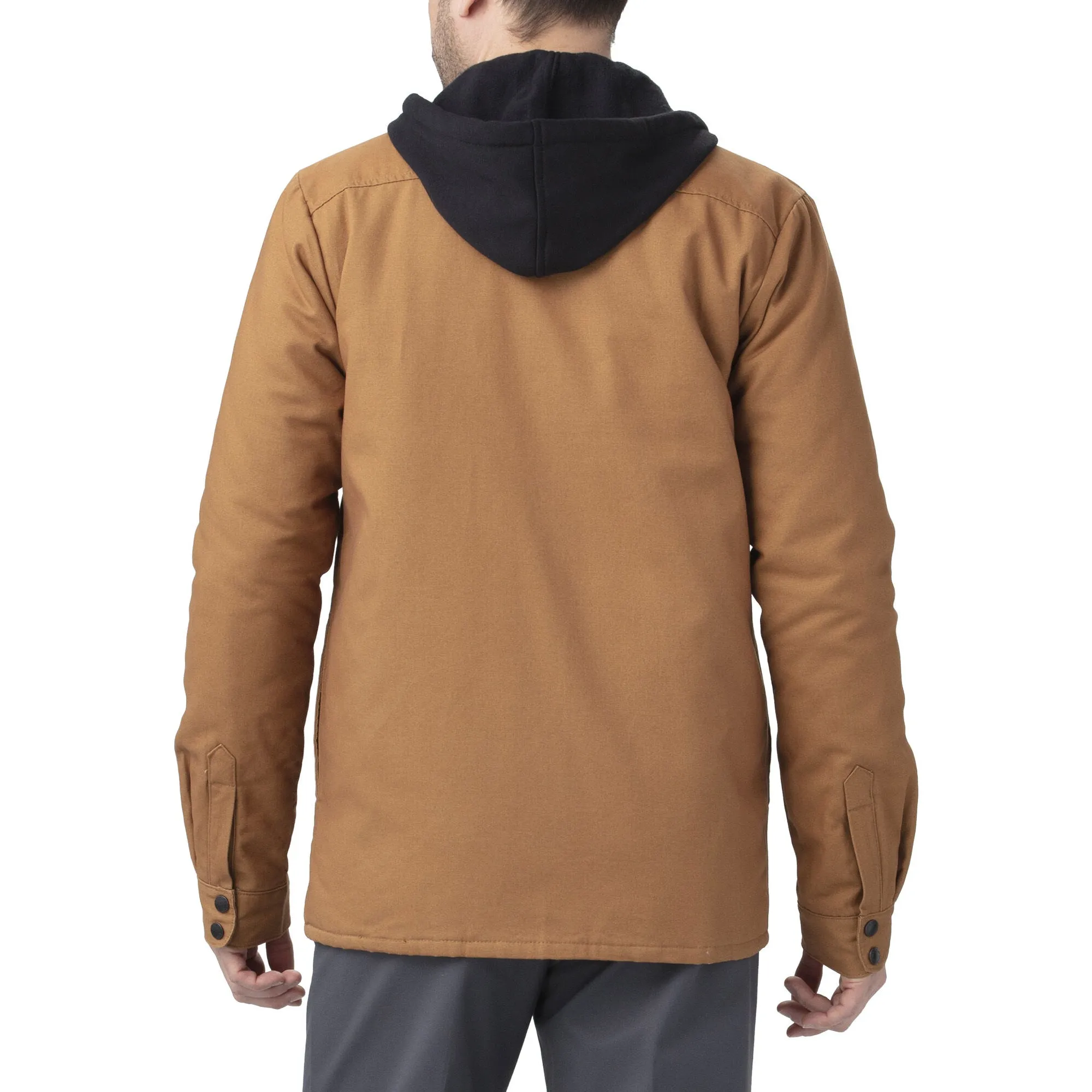 Dickies '67 Duck Shirt Jacket - Brown Duck