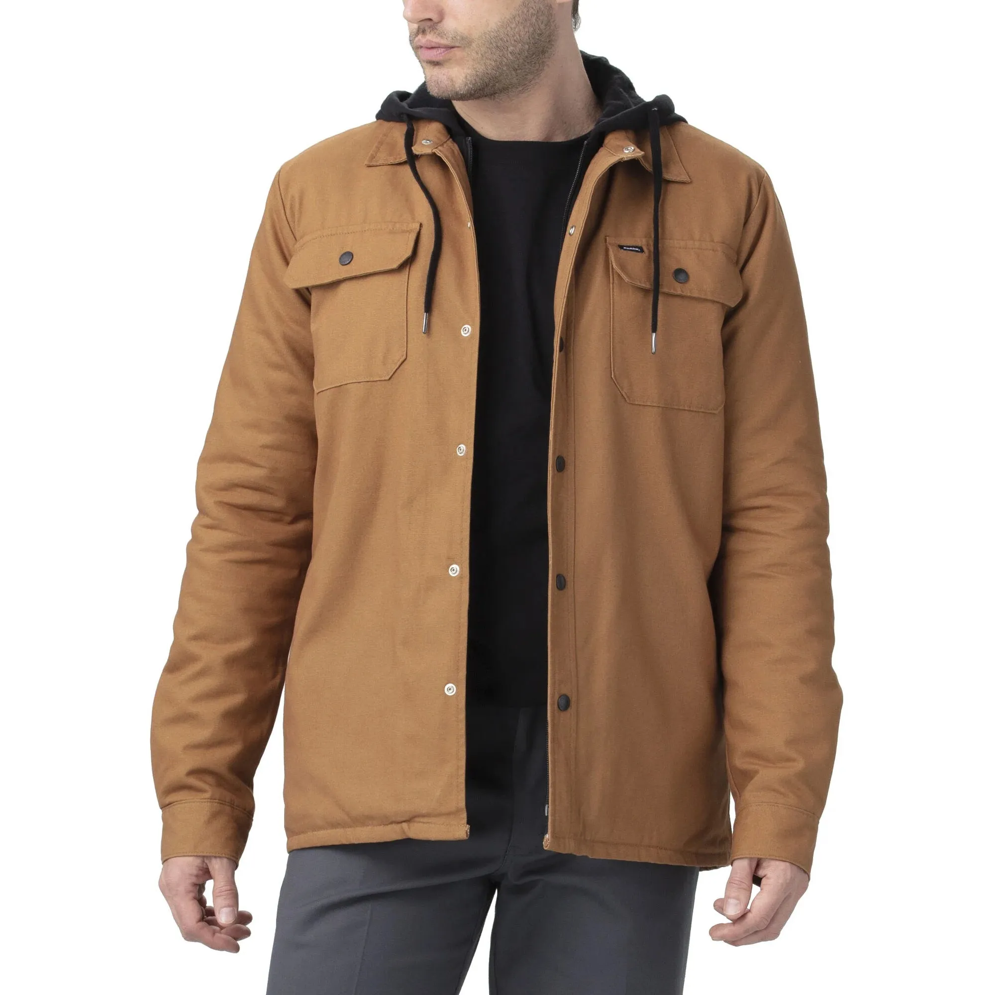 Dickies '67 Duck Shirt Jacket - Brown Duck