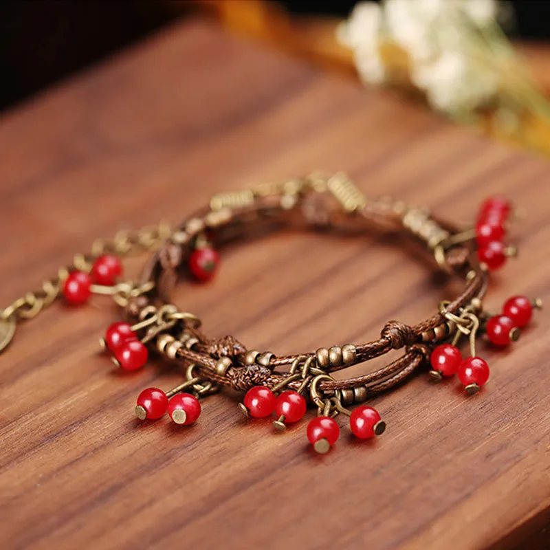 Double-layer bracelet