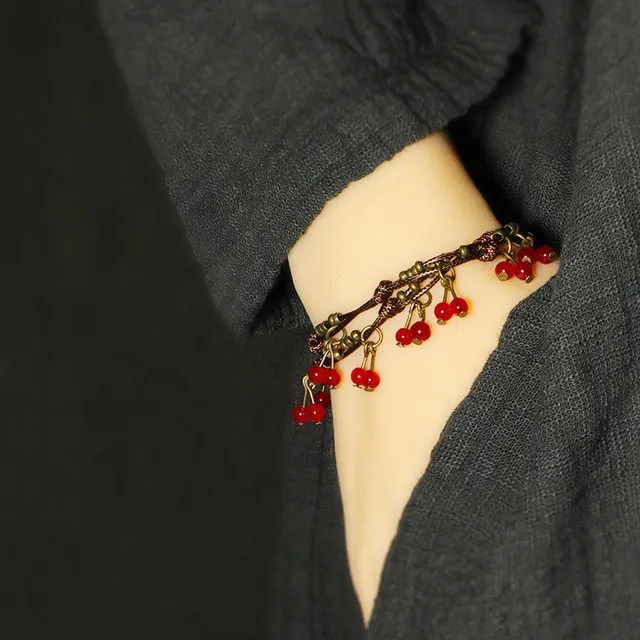 Double-layer bracelet