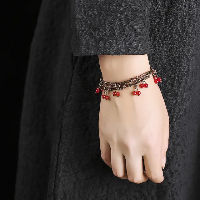 Double-layer bracelet