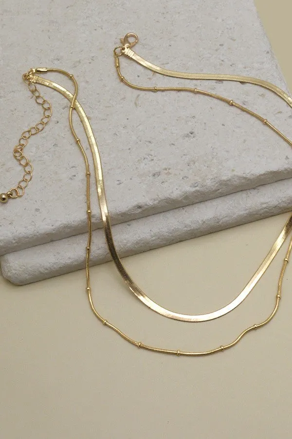 Double Snake Layer Chain