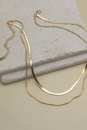 Double Snake Layer Chain