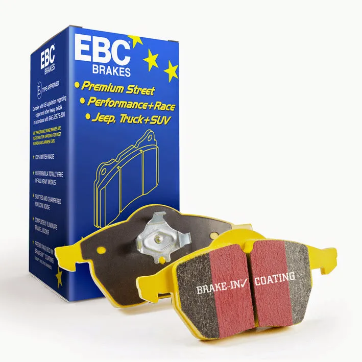 EBC Brakes DP41510R Yellowstuff Street And Track Brake Pads