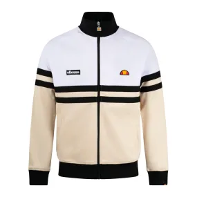 Ellesse Rimini Track Top White/Beige