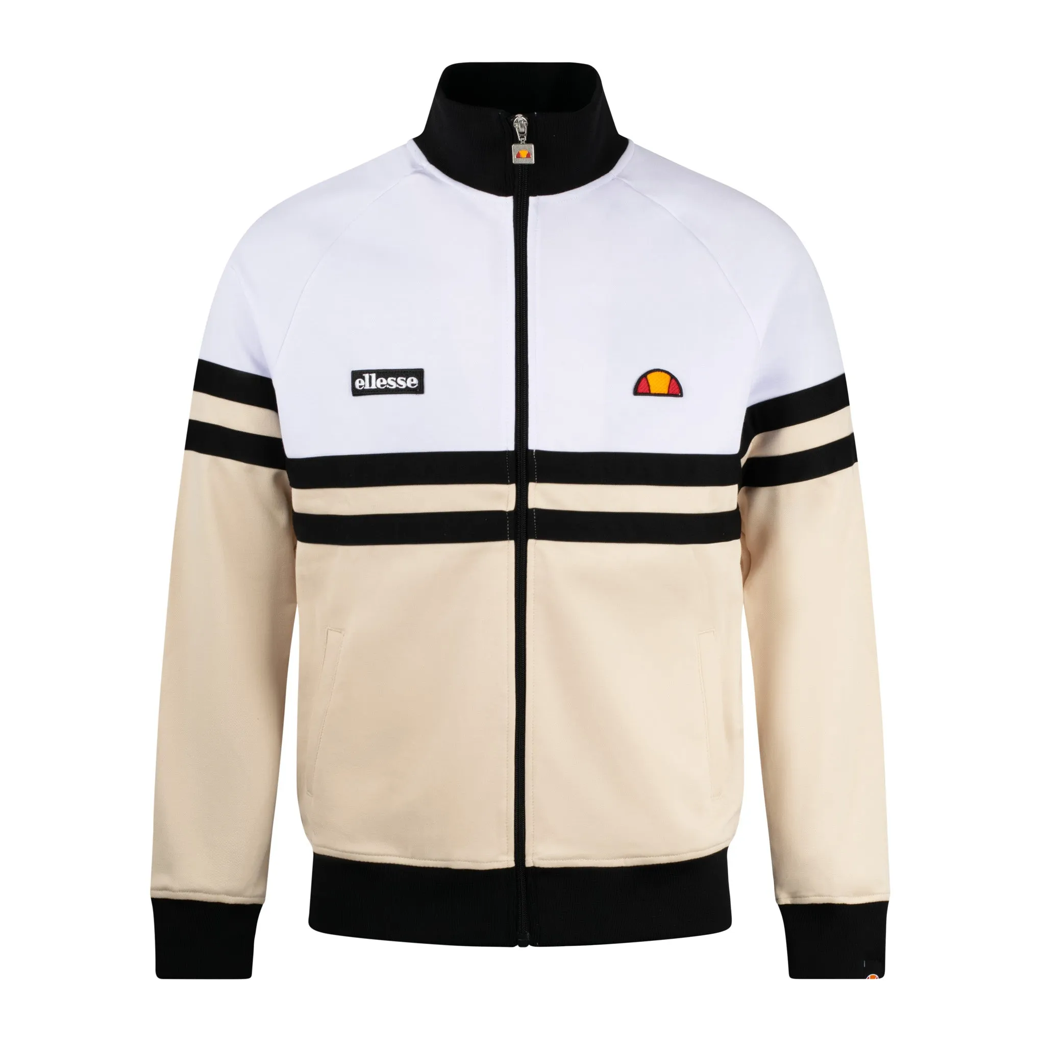 Ellesse Rimini Track Top White/Beige