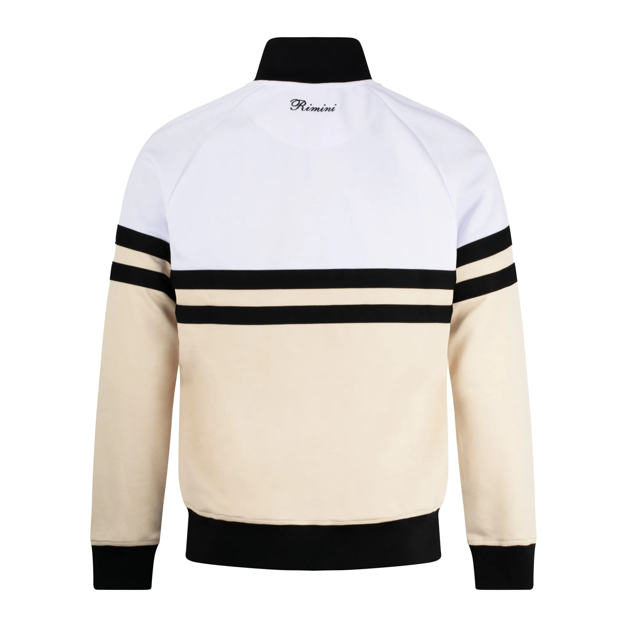 Ellesse Rimini Track Top White/Beige