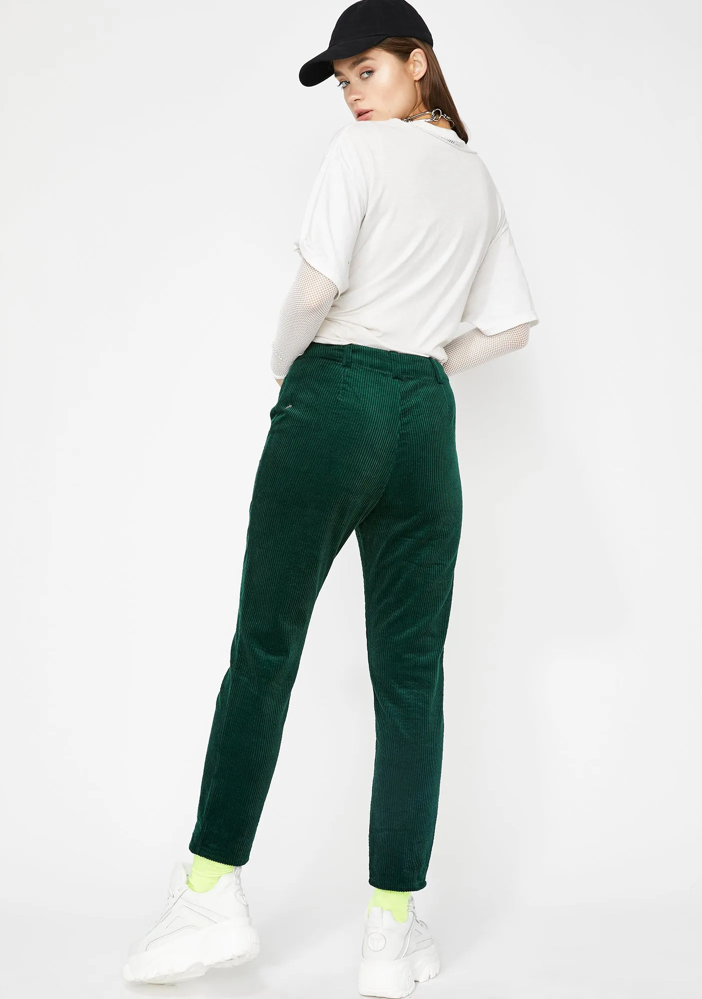 Emerald Moment's Notice Corduroy Pants