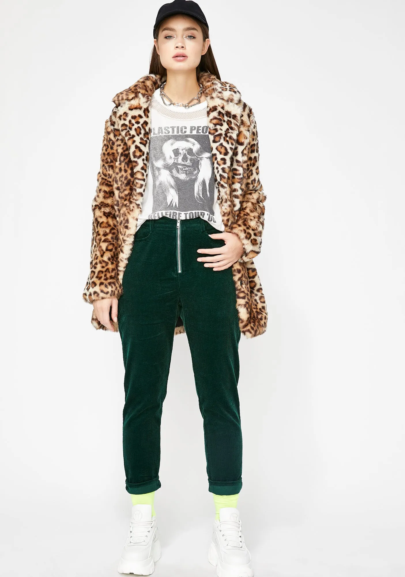 Emerald Moment's Notice Corduroy Pants