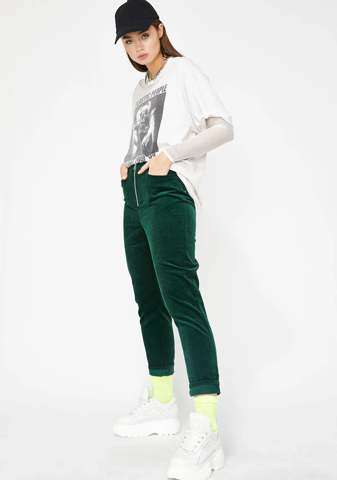 Emerald Moment's Notice Corduroy Pants