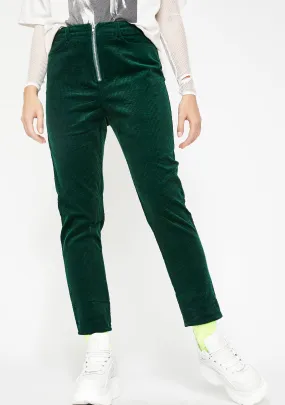 Emerald Moment's Notice Corduroy Pants