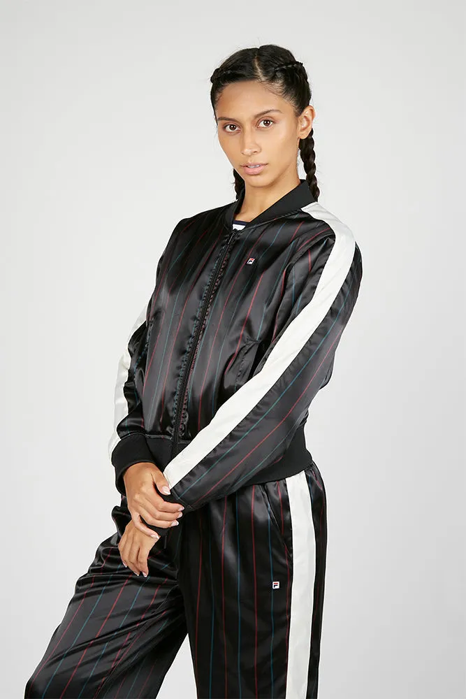 Farah Satin Track Jacket