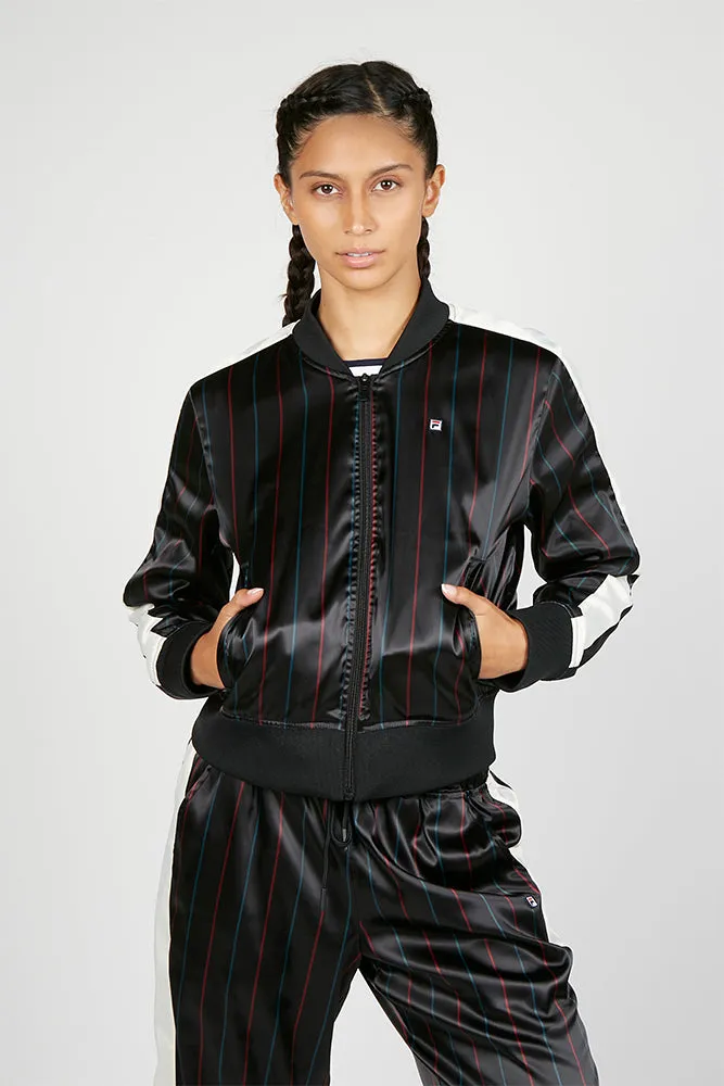 Farah Satin Track Jacket