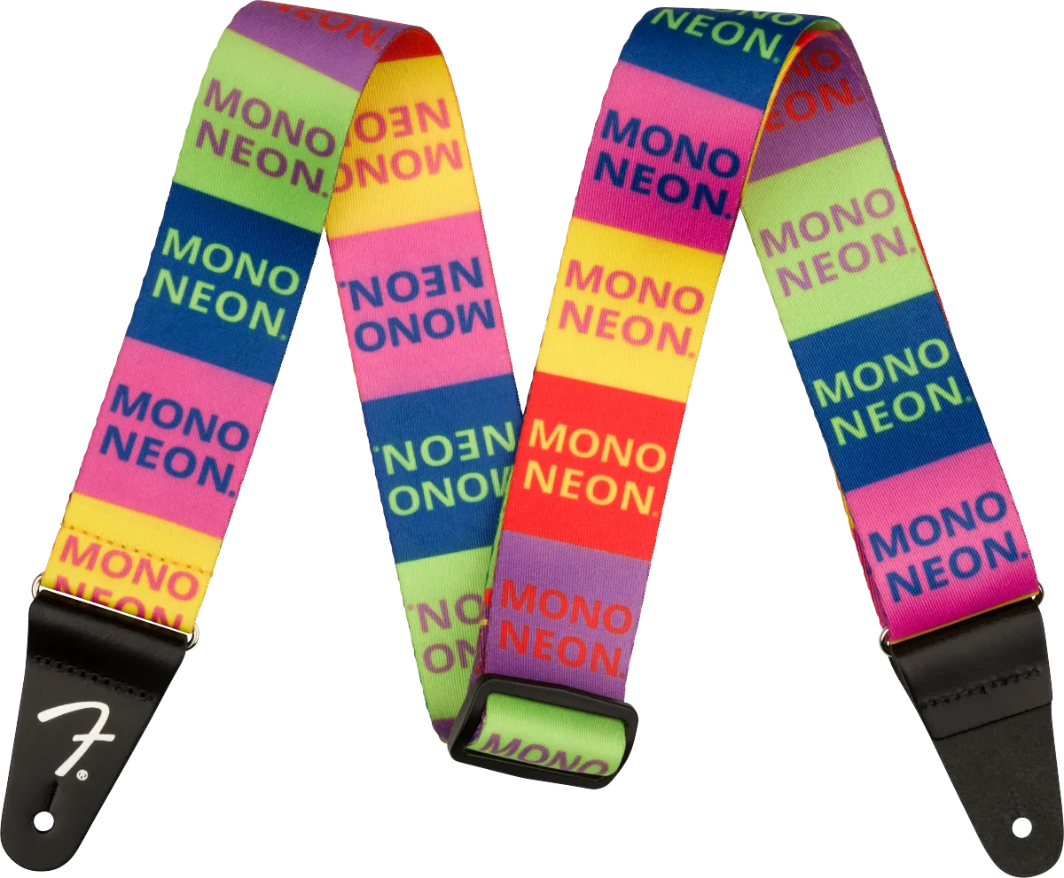 FENDER MONONEON LOGO STRAP