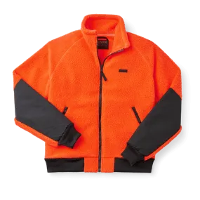 Filson Sherpa Fleece Jacket - Flame