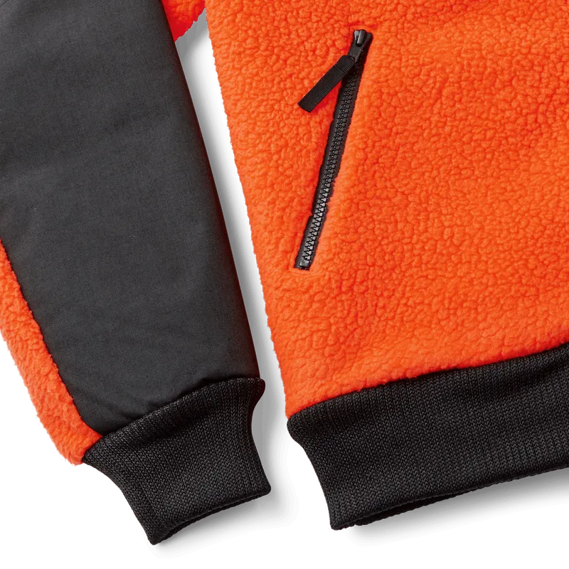 Filson Sherpa Fleece Jacket - Flame