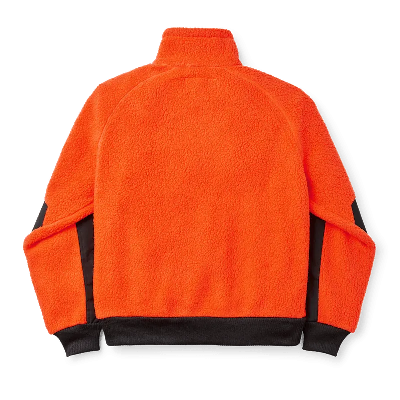 Filson Sherpa Fleece Jacket - Flame