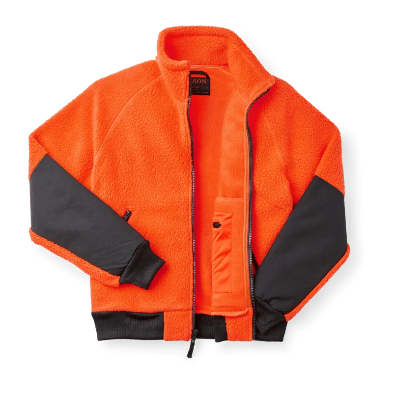 Filson Sherpa Fleece Jacket - Flame