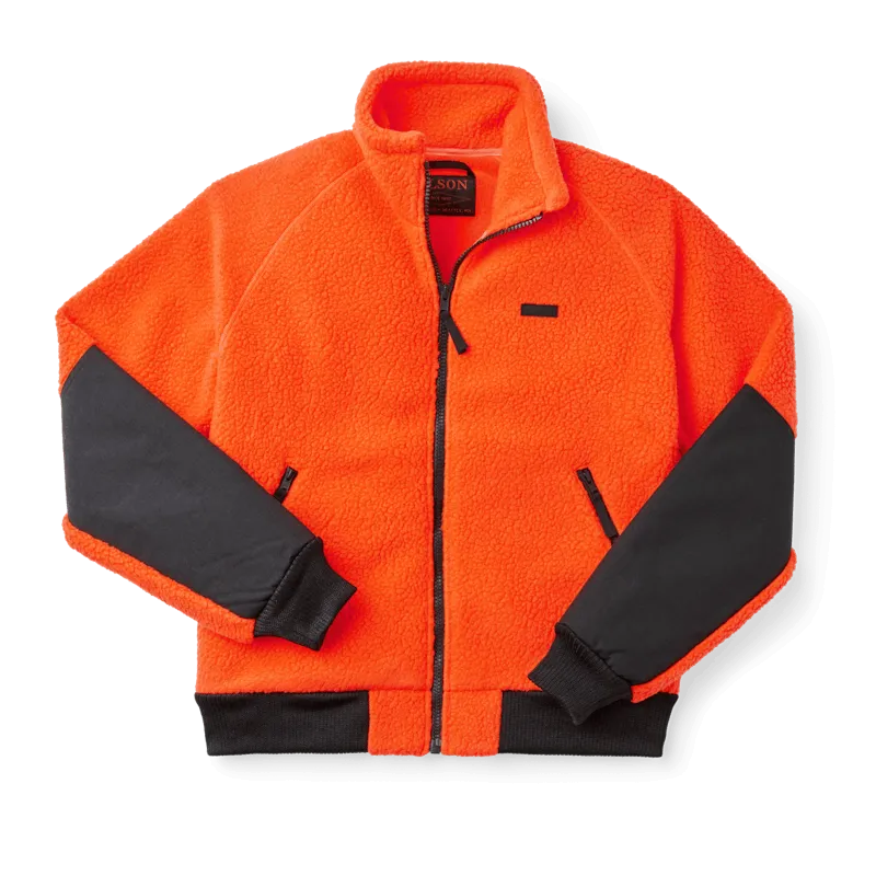 Filson Sherpa Fleece Jacket - Flame