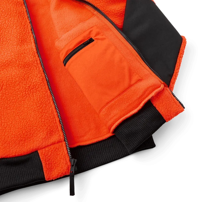 Filson Sherpa Fleece Jacket - Flame