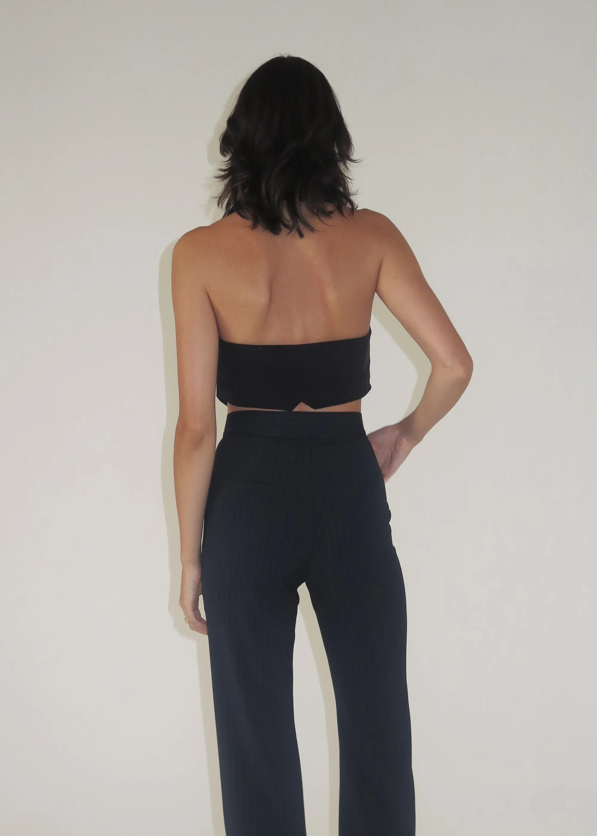 Flourish Vest ~ Black