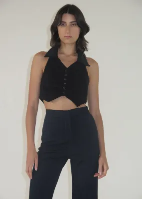 Flourish Vest ~ Black