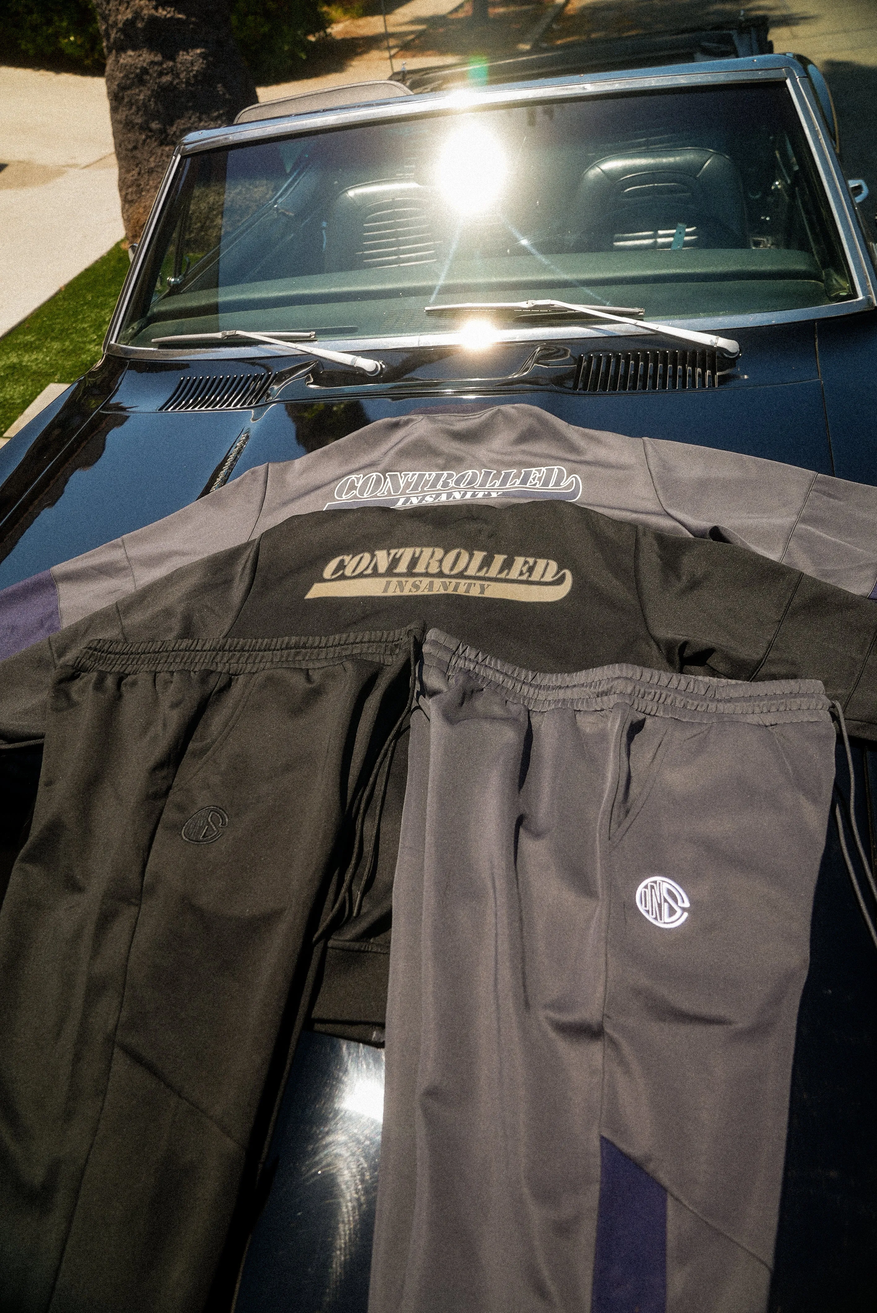 Forest Green Track Jacket