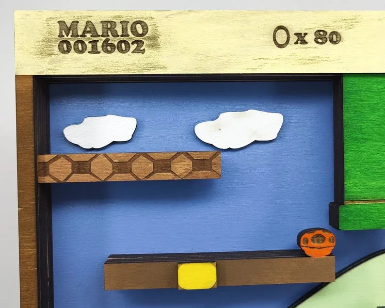 Gaming Layer Art